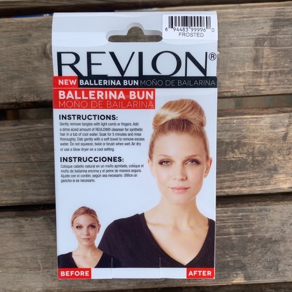 Highly rated⭐️⭐️⭐️⭐️⭐️Frosted bun wig - Picture 5 of 8